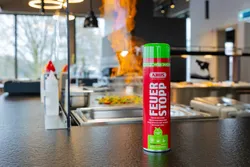 ABUS Feuerlöschspray AFS625 Set mit Halterung fluorfrei 4003318119668