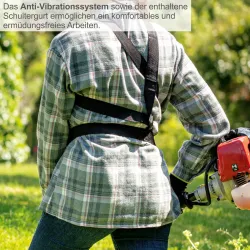 4in1 Multigartengerät MFH5200-4P scheppach 18687 5729