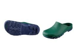 PARKSIDE® Damen Clog Garten grün/marine 38/39 23485 7227