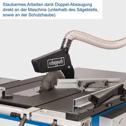 Tischkreissäge Precisa 6.0 scheppach 4014915224273