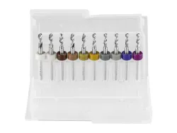 PARKSIDE® Mikrobohrer Set 10 tlg. 4335754056475