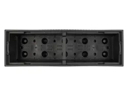 PARKSIDE® Raumteiler-Pflanzkasten Schwarz 4054599120201