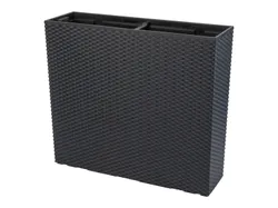 PARKSIDE® Raumteiler-Pflanzkasten Schwarz 4054599120201