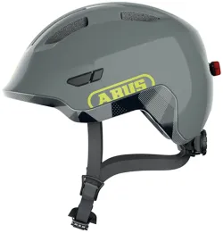 ABUS Kinder-Freizeithelm Smiley 3.0 Ace LED grau 4003318677175