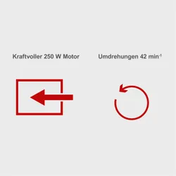 Rollsieb RS350 Scheppach neigbare Trommel inkl. Siebeinsatz 35089 10562