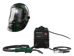 PARKSIDE® Schweißgerät Inverter-Fülldraht PIFDS 120 B2 schwarz/grün 800009508