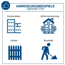 Handrührgerät PM1400 Scheppach 27721 8454