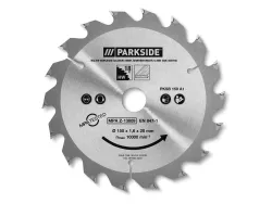 PARKSIDE® Handkreissägeblatt 150mm 4055334764339