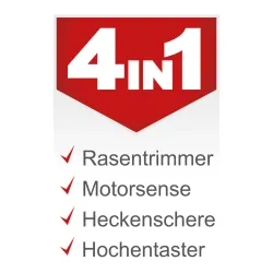 Benzin-Multifunktionsgerät PMT520 scheppach 17956 5558
