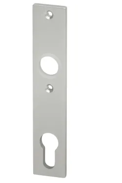Kurzschild SK 912 Alu F1 Silber 4026434078855