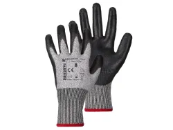 PARKSIDE® Schnittschutzhandschuhe Grau/Schwarz (8) 4052916173039