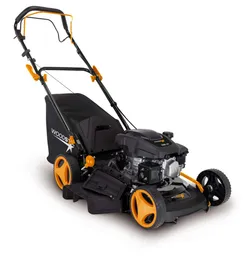 Benzin Rasenmäher TT161-46S Woodster Radantrieb Mulchfunktion 4046664226840