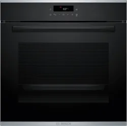 BOSCH Pyrolyse Backofen Serie 4 HBA272BB3 4242005464289
