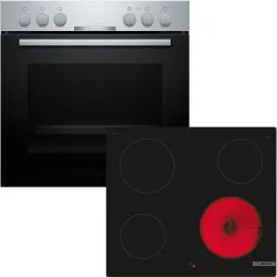 BOSCH Elektro-Herd-Set HND210CS63 4242005497898