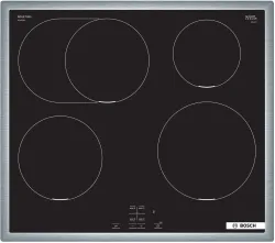 BOSCH Induktions Herd-Set HND611VS67 mit Backwagen 25361 7810