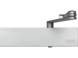 ABUS Türschließer 9603 V Silber DIN rechts/links 4003318300837