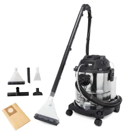 Sprüh- und Waschsauger CUC20-BE Scheppach Black 4046664260882