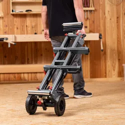 Untergestell PX-UG-2000R Practixx ausziehbar mit Rollen und Griff 36706 8337