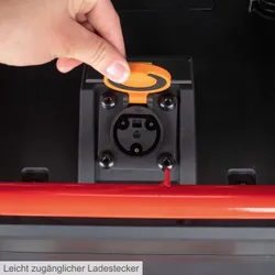 Akku-Aufsitzrasenmäher MR-920E Scheppach 28154 8571
