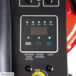 Akku-Aufsitzrasenmäher MR-920E Scheppach 28153 8571