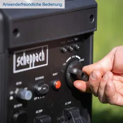 Scheppach Inverter Stromerzeuger SG3500i 18301 73
