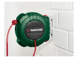 PARKSIDE® Druckluft-Schlauchtrommel PDST 5 B2 4054599112763