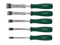 PARKSIDE® Stechbeitel-Set 33185 9993