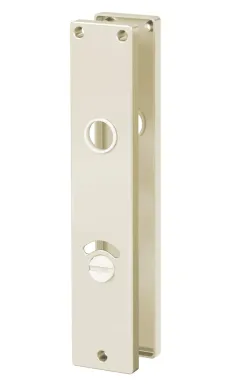 ZT-Langschildpaar WC/BAD-Lochung Alu F2 4026434073515