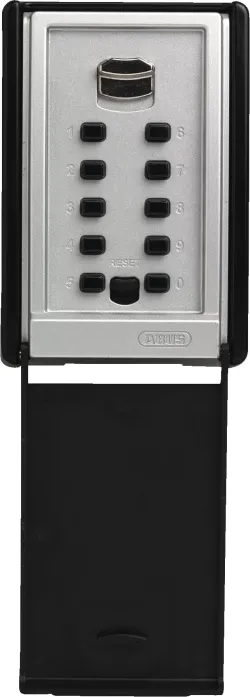 ABUS Schlüsseltresor ABUS KeyGarage 767 schwarz-silber 4003318535079