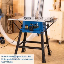 Tischkreissäge HS250L SE Scheppach 18147 5600
