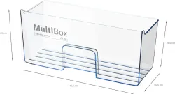 Bosch Vollraumkühlschrank KTR15NWEB Serie 2 12019 1481