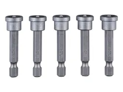 PARKSIDE® Bitverlängerung / Vierkantadapter / Trockenbau-Bits / Tiefenstopp-Set (PTB 4 A1) 4052916899748