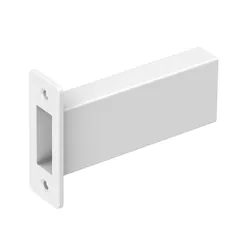 Mauerabschlussblech weiß optional zu PR800/900 4026434089752