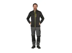 PARKSIDE® Herren Softshelljacke schwarz/gelb XXL (60/62) 4052916692196