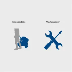 Kompressor HC63 Scheppach 3327 784