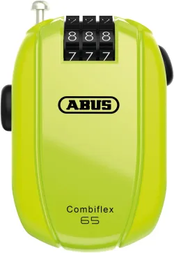 ABUS Aufrollkabelschloss Combiflex StopOver 65 4003318954580