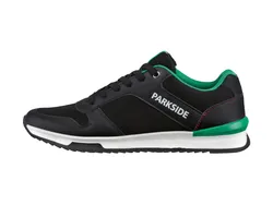 PARKSIDE® Herren-Sneaker Schwarz 42 4052916605509