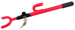 KFZ 101 Lenkradkralle Rot/Schwarz 4026434149357