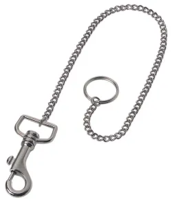 Schlüsselkette mit Karabinerhaken & Schlüsselring 4026434004359