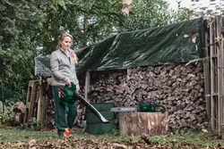 PARKSIDE® Benzin-Laubsauger und -bläser PBLS 26 B2 4052916694930