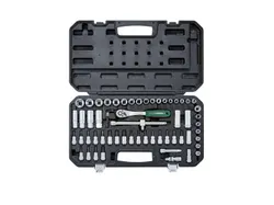 PARKSIDE® Steckschlüssel-Satz Chrom-Vanadium-Stahl 29039 8826