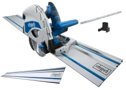 Tauchsäge PL75 scheppach inkl. 1400mm Schiene & Zubehörset 4046664042396
