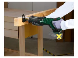 PARKSIDE® Akku-Säbelsäge PSSA 20-Li B2 ohne Akku und Ladegerät 30535 9215