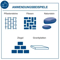 Steintrennmaschine HSM3500 Scheppach Wasserpumpe Anschlag 3779 885