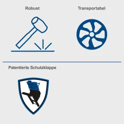 Wox d700sl Wippkreissäge Scheppach 2094 510