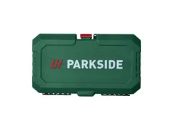 PARKSIDE® Steckschlüssel-Satz mit Schwenkkopf-Ratsche Roto Set 37tlg. 31584 9523