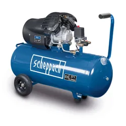 Kompressor HC120DC Scheppach ölgeschmiert 4046664093473