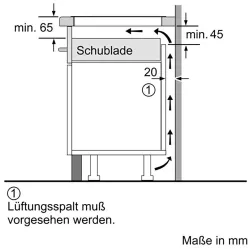 Bosch Autarkes Kochfeld PVS645HB1E Serie 6 25738 1245