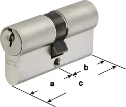 ABUS Profilzylinder ABUS A93 Doppelzylinder 7051 2199