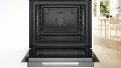 BOSCH Pyrolyse Backofen Serie 8 HBG7741B1 9181 2573